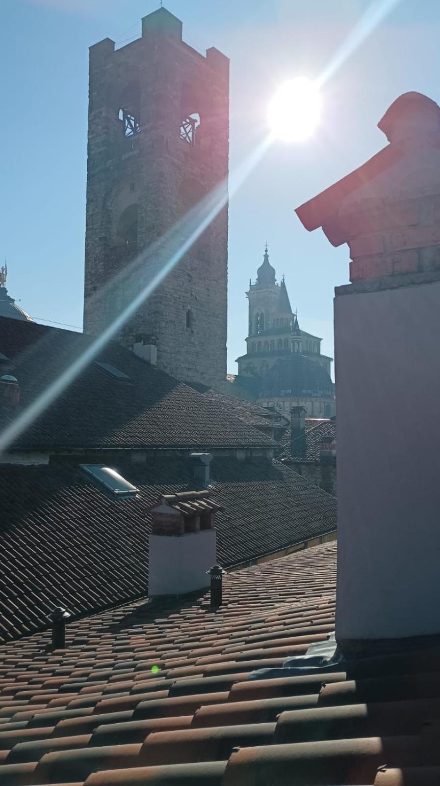 Ice Alley Home Citta Alta Bergamo Bagian luar foto